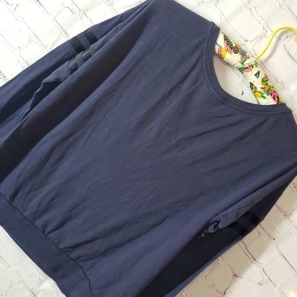 2014 Victoria's Secret PINK Logo Spellout Leopard Print Sequins Long Sleeve Sz S - Picture 13 of 15